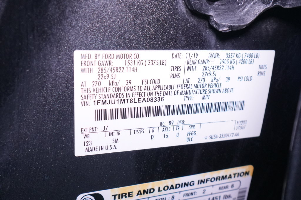 Used 2020 Ford Expedition Platinum AWD/4WD image 48