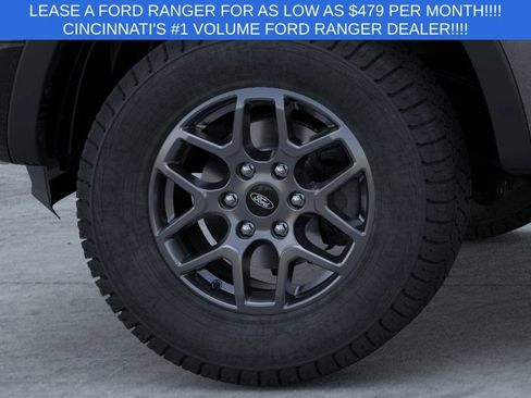 New 2026 Ford Ranger XLT AWD/4WD image 19