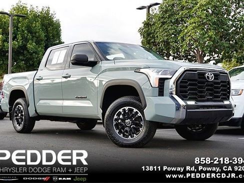 Used 2023 Toyota Tundra SR5 w/ TRD Off-Road Package image 1