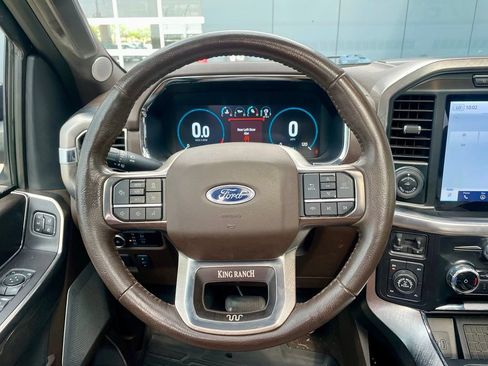 Used 2023 Ford F150 King Ranch w/ Equipment Group 601A High AWD/4WD image 15