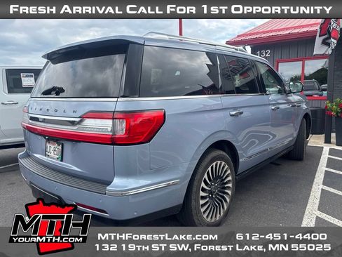 Used 2019 Lincoln Navigator Black Label AWD/4WD image 6