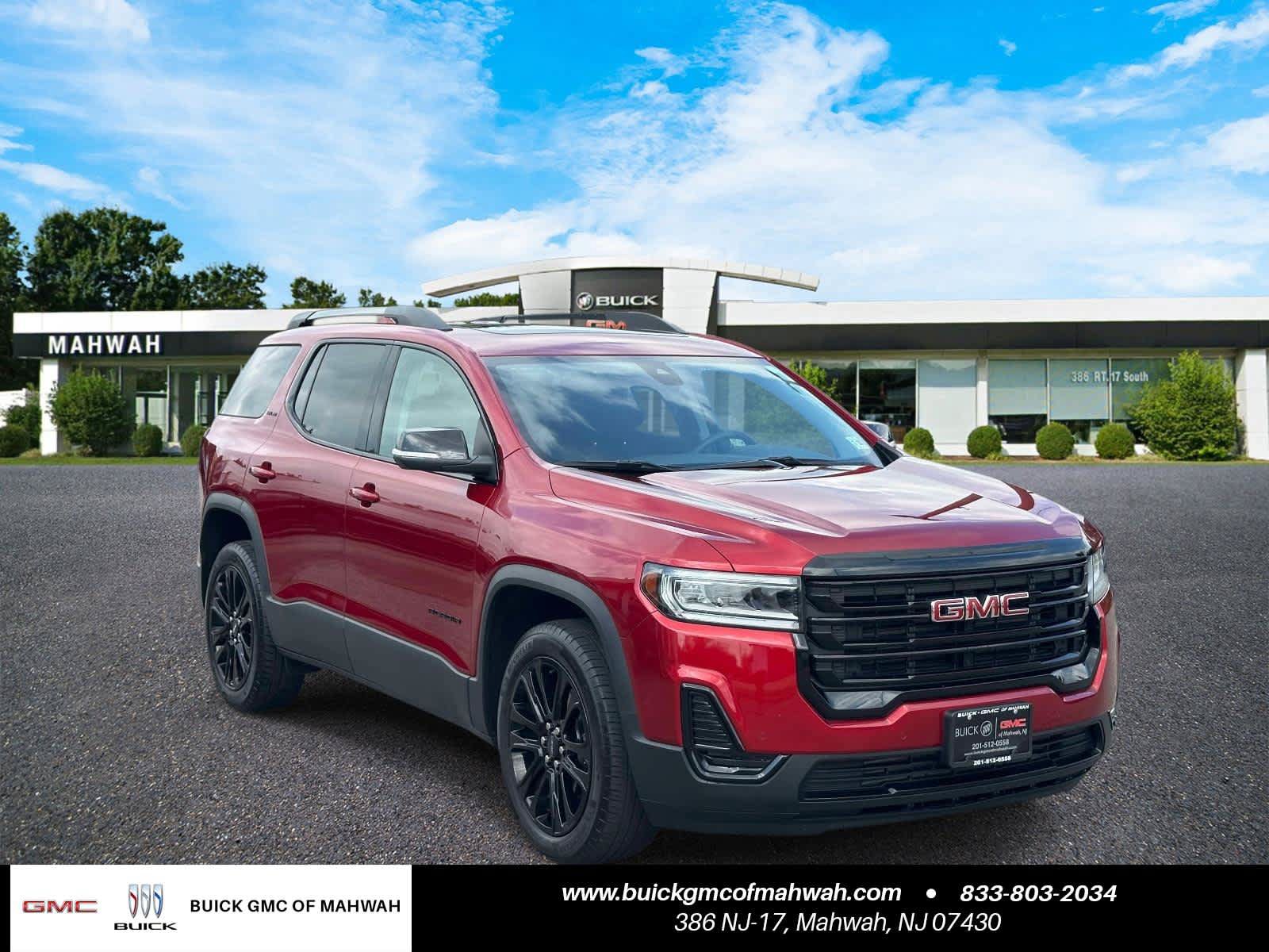 Certified 2023 GMC Acadia SLE w/ Driver Convenience Package AWD/4WD image 1