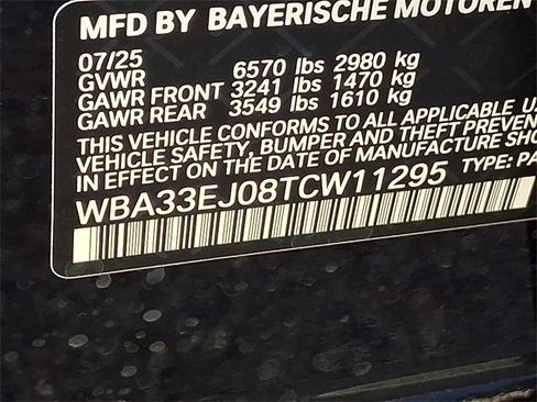 New 2026 BMW 760i xDrive 760i xDrive w/ Executive Package image 19