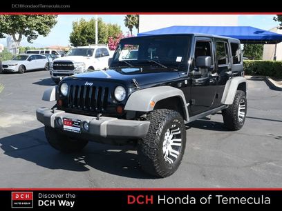 Used 2011 Jeep Wrangler Unlimited Rubicon w/ Trailer Tow Group
