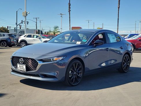New 2026 MAZDA MAZDA3 Carbon AWD/4WD image 25