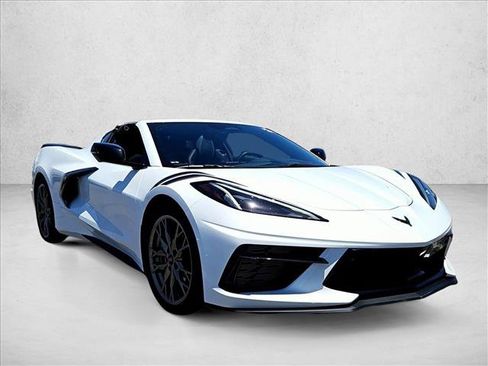 Certified 2024 Chevrolet Corvette Stingray Preferred Cpe w/ Z51 Performance Package RWD image 2