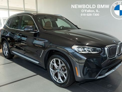 Used 2022 BMW X3 xDrive30i w/ Premium Package 2 AWD/4WD image 1