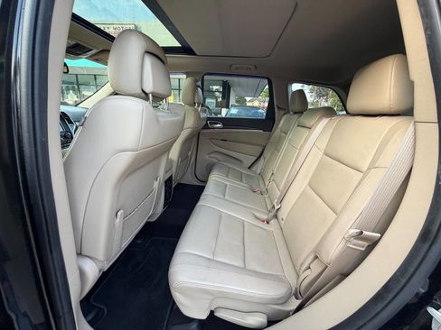 Used 2015 Jeep Grand Cherokee Limited w/ Luxury Group II AWD/4WD image 10
