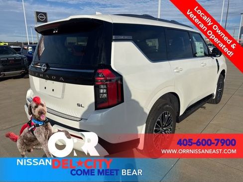 New 2026 Nissan Armada SL w/ Captain's Chari Seat Package AWD/4WD image 5