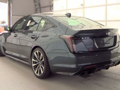 Used 2022 Cadillac CT5 V Blackwing w/ Parking Package RWD image 4