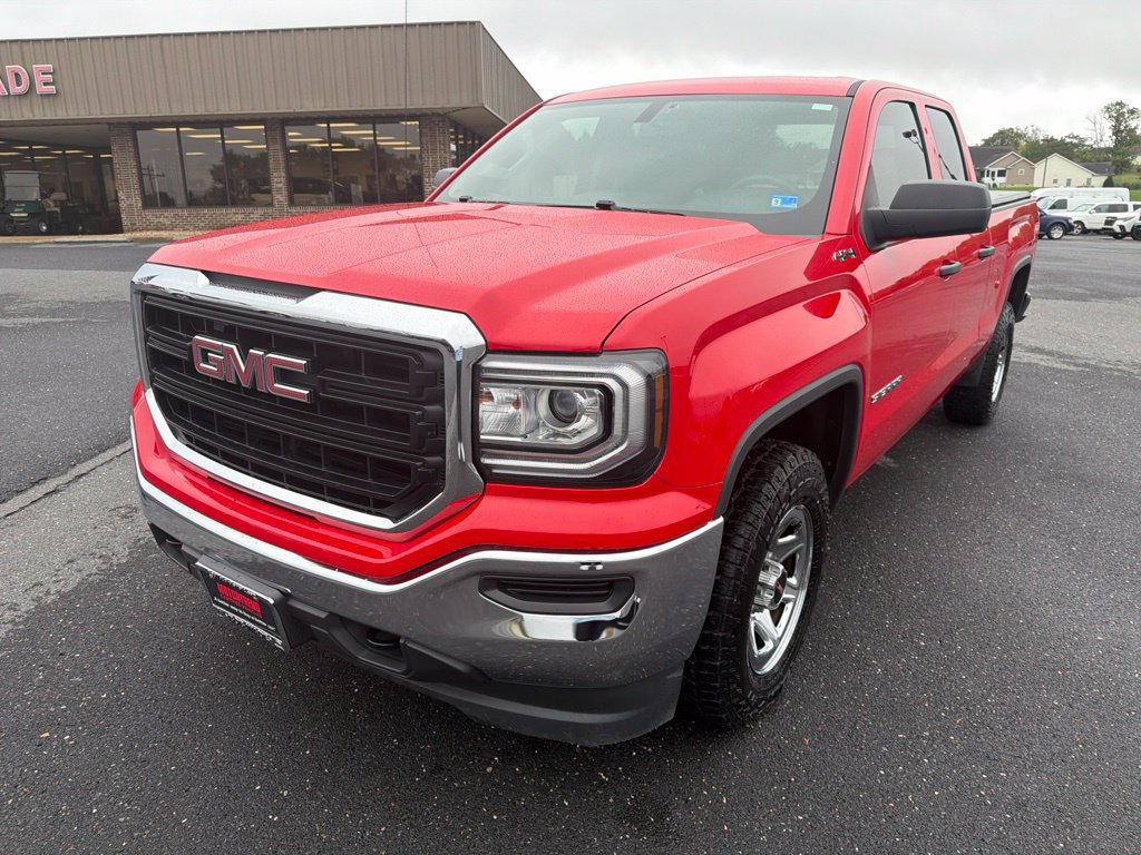 Used 2018 GMC Sierra 1500 4x4 Double Cab w/ Sierra Convenience Package image 1