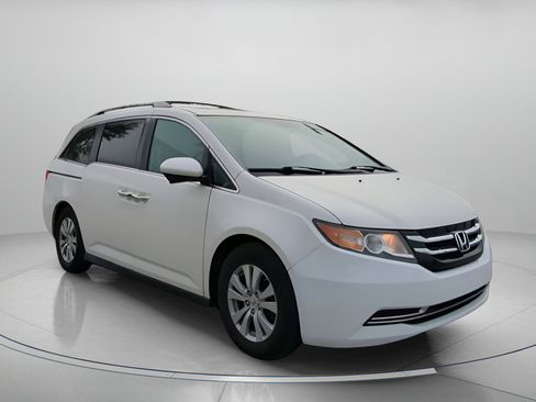 Used 2016 Honda Odyssey EX-L image 2