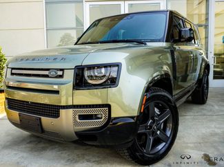 Used 2021 Land Rover Defender 110 X-Dynamic HSE video 1