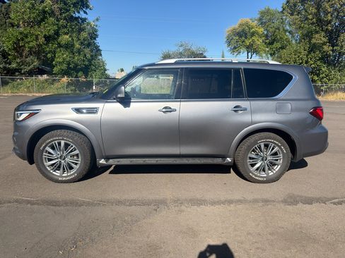 Used 2021 INFINITI QX80 Luxe AWD/4WD image 5