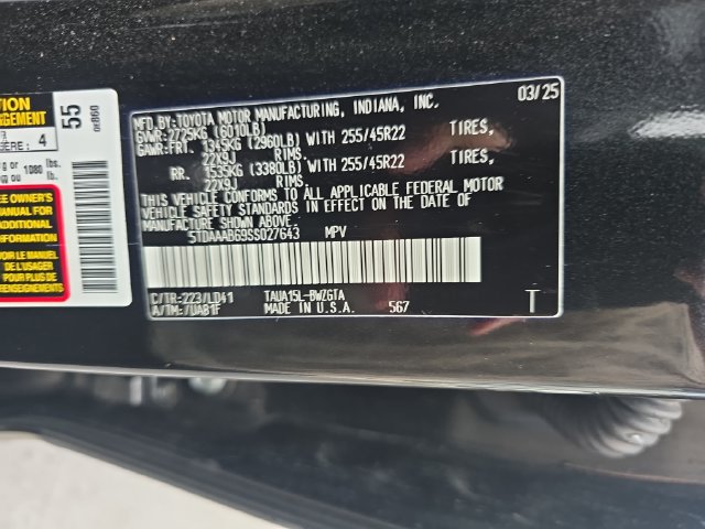 Used 2025 Lexus TX 350 AWD w/ Technology Package image 39