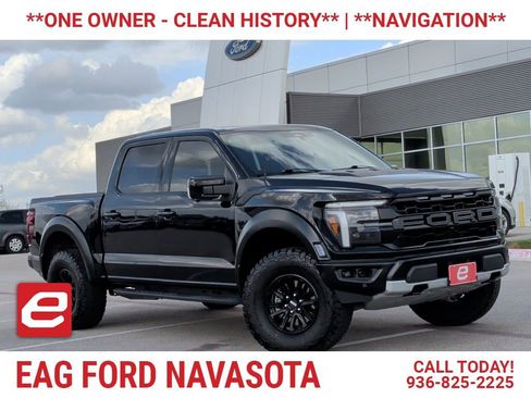 Used 2025 Ford F150 Raptor image 1