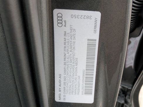 New 2025 Audi S5 Premium Plus image 17