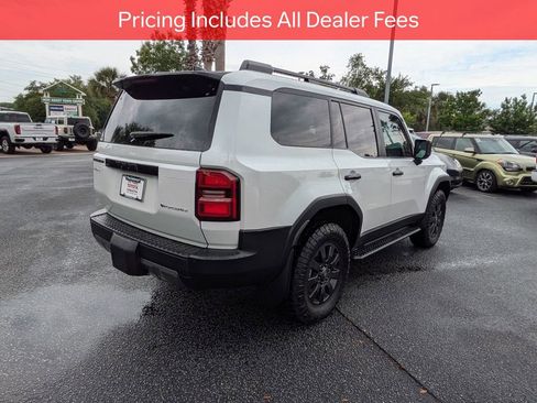 Used 2025 Toyota Land Cruiser w/ Premium Package AWD/4WD image 5