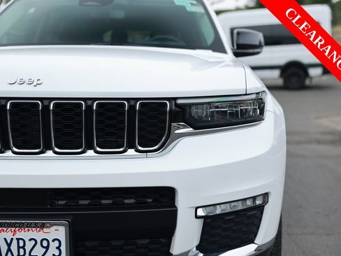 Used 2022 Jeep Grand Cherokee L Limited AWD/4WD image 5