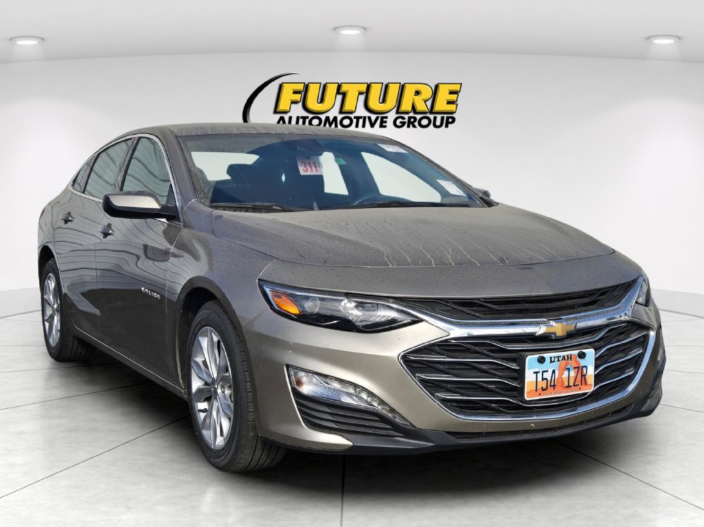 Used 2025 Chevrolet Malibu LT FWD image 3