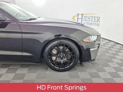 Used 2019 Ford Mustang Premium w/ Ecoboost Performance Package RWD image 12