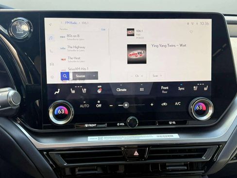 Used 2025 Lexus TX 350 350 Premium w/ Technology Package image 47