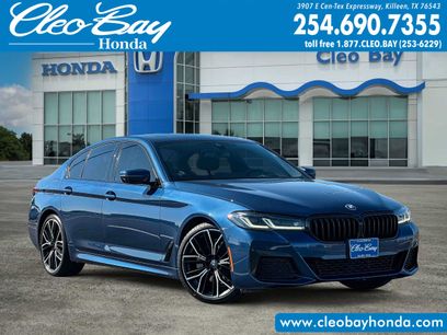 Used 2022 BMW 530i w/ M Sport Package