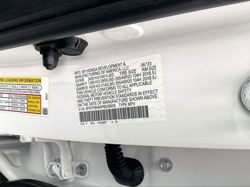 Used 2023 Honda Passport Elite image 22