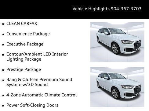 Certified 2023 Audi Q7 3.0T Prestige AWD/4WD image 12