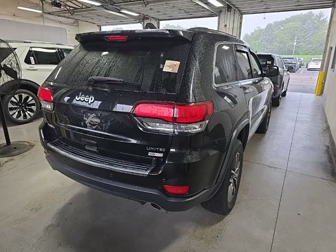 Used 2021 Jeep Grand Cherokee Limited AWD/4WD image 4