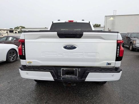 Certified 2023 Ford F150 Lightning XLT AWD/4WD image 4