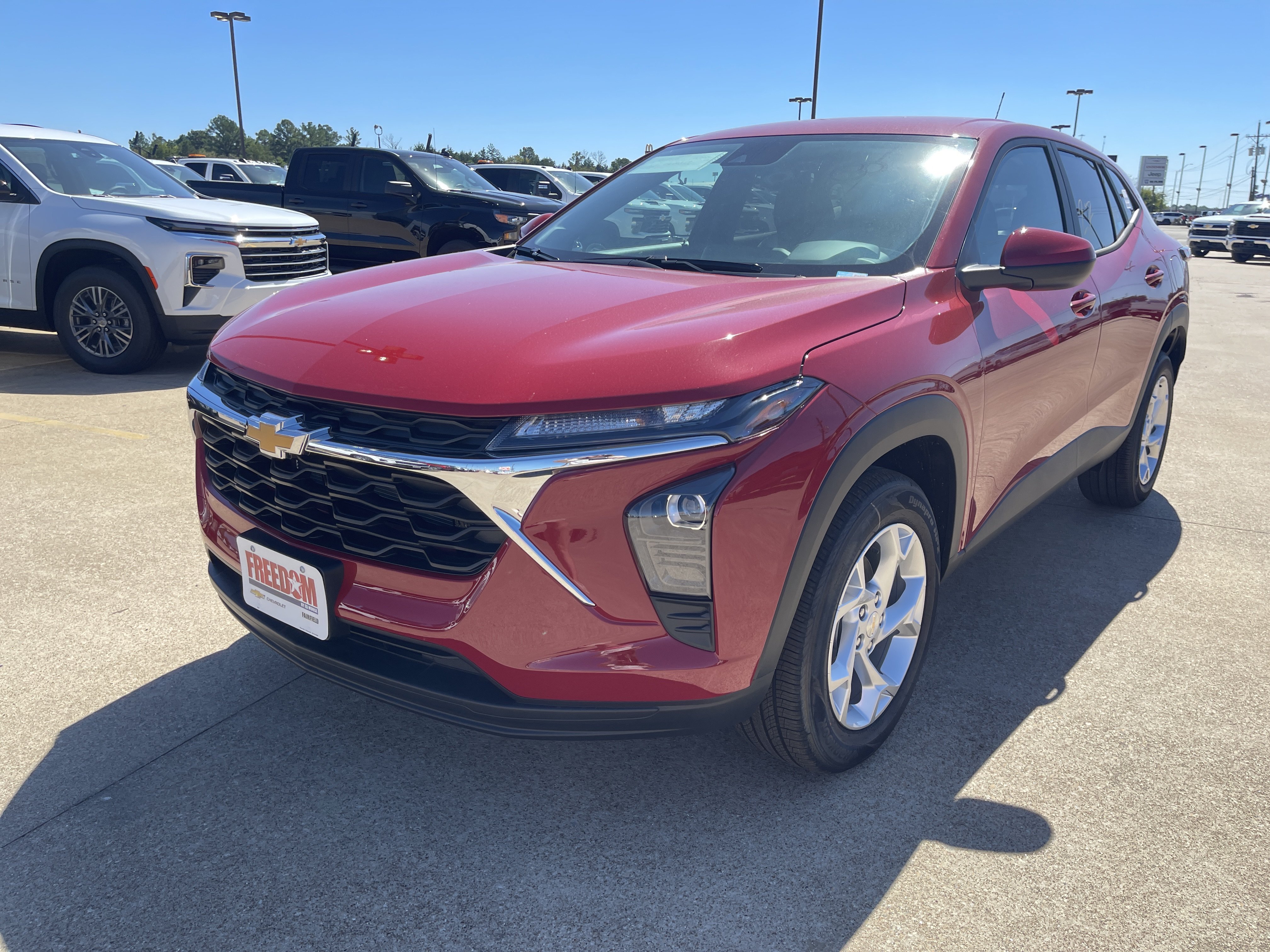 New 2026 Chevrolet Trax LS w/ LS Convenience Package FWD image 8
