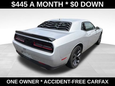 Used 2023 Dodge Challenger SXT w/ Blacktop Package RWD image 6