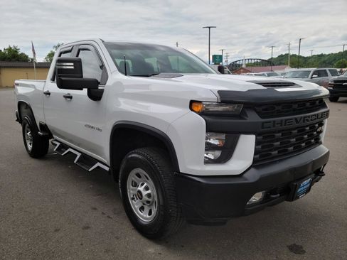 Used 2020 Chevrolet Silverado 2500 W/T w/ WT Fleet Convenience Package AWD/4WD image 3