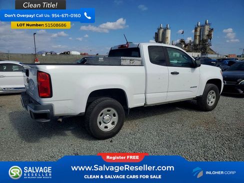 Used 2017 Chevrolet Colorado W/T RWD image 4