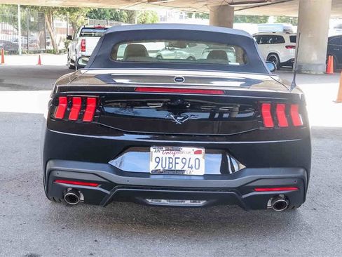 Used 2025 Ford Mustang Convertible w/ Mustang Nite Pony Package image 5