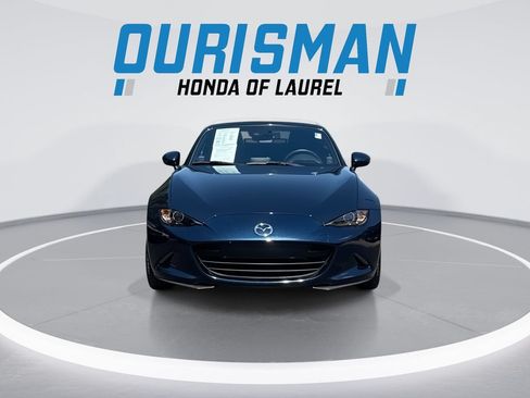 Used 2021 MAZDA MX-5 Miata Grand Touring RWD image 3