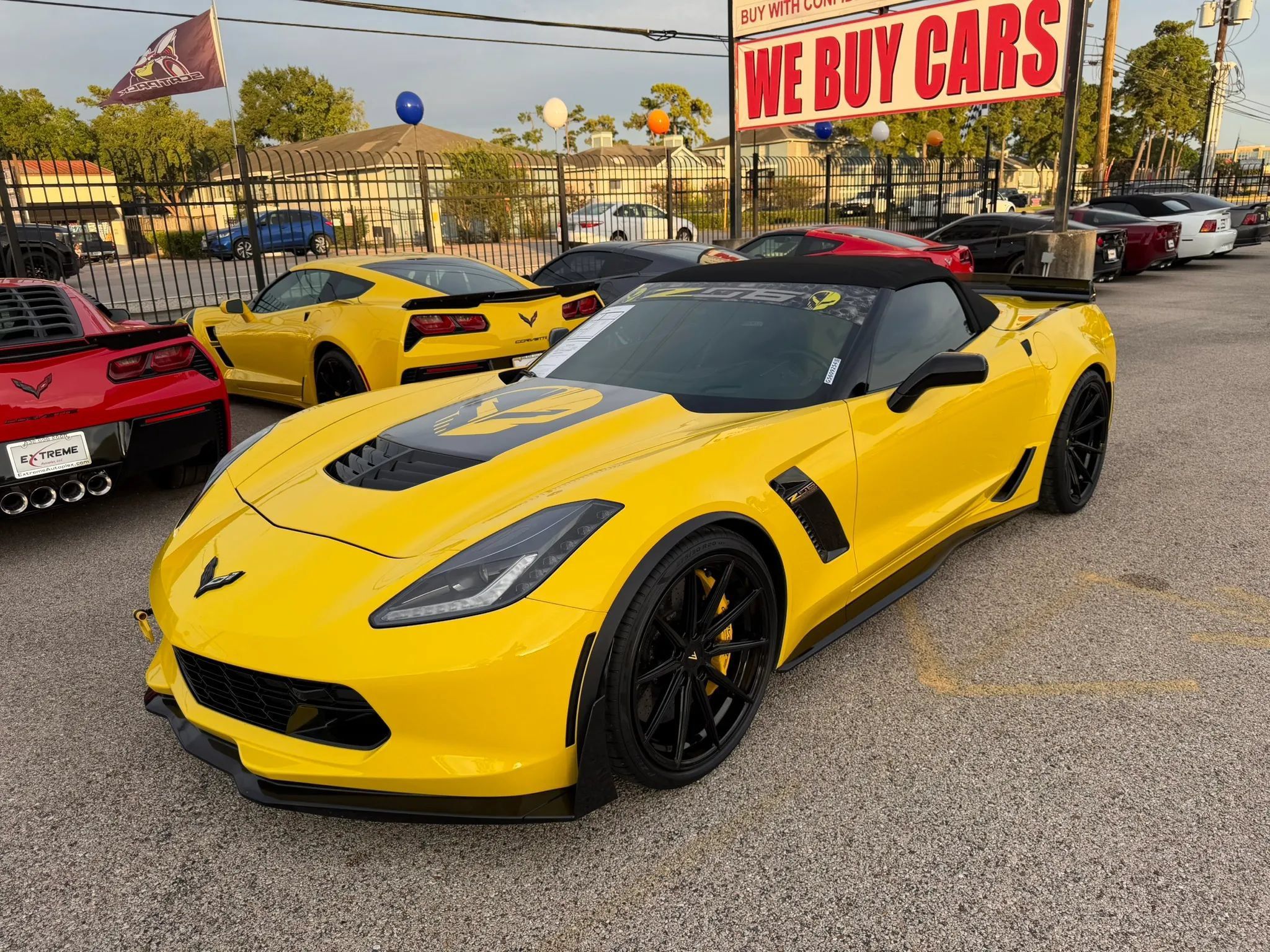 Used 2016 Chevrolet Corvette Z06 w/ 3LZ Preferred Equipment Group RWD image 49