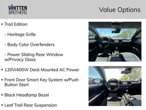 Used 2023 Toyota Tacoma 4x4 Double Cab w/ Trail Edition image 8