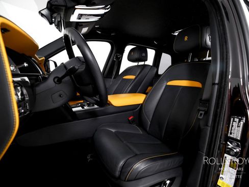 Certified 2023 Rolls-Royce Cullinan Black Badge w/ Driver's Package AWD/4WD image 12