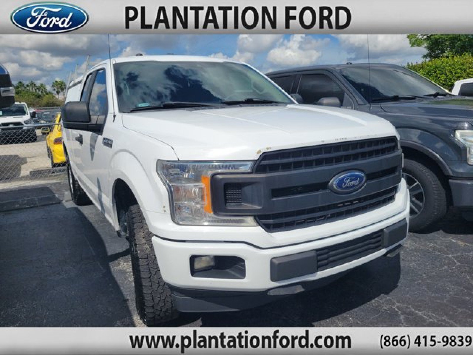 Used 2019 Ford F150 XL w/ Equipment Group 101A Mid AWD/4WD image 1