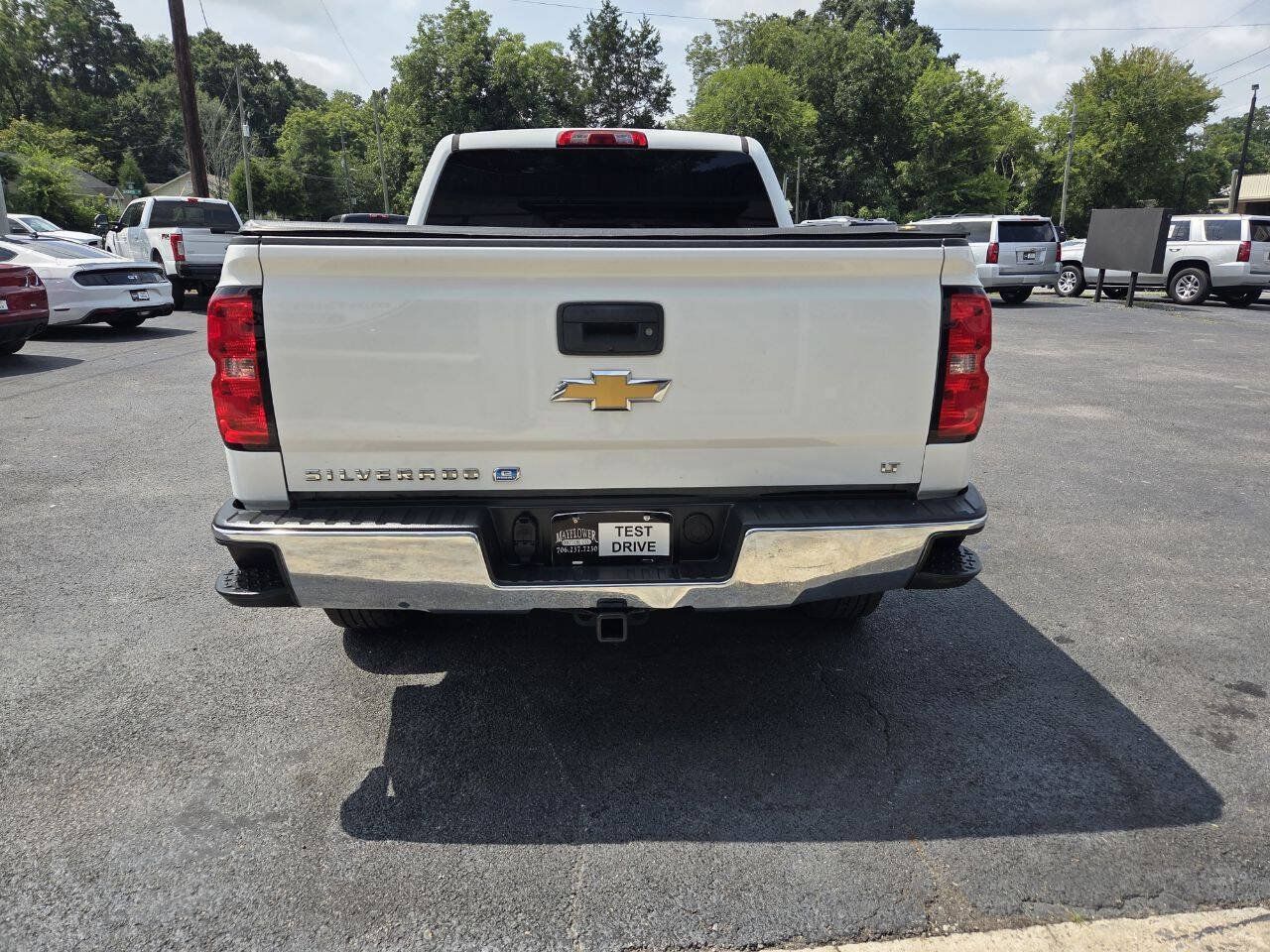 Used 2018 Chevrolet Silverado 1500 LT w/ LT Eassist Package RWD image 5