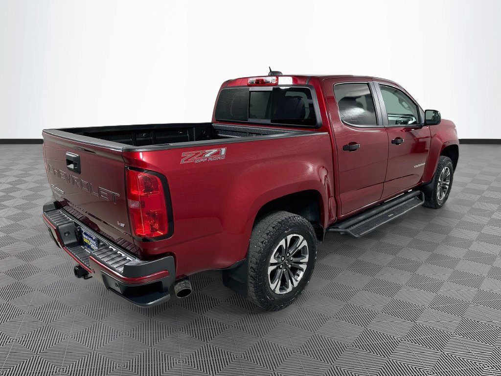 Used 2021 Chevrolet Colorado Z71 w/ Safety Package AWD/4WD image 7
