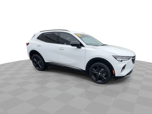 Certified 2023 Buick Envision Essence w/ Sport Touring Package image 2