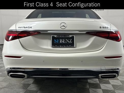 Certified 2022 Mercedes-Benz Maybach S 580 4MATIC image 7