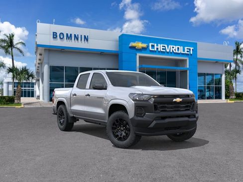 New 2026 Chevrolet Colorado W/T RWD image 2
