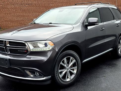 Used 2016 Dodge Durango Limited w/ Nav & Power Liftgate Group AWD/4WD image 4