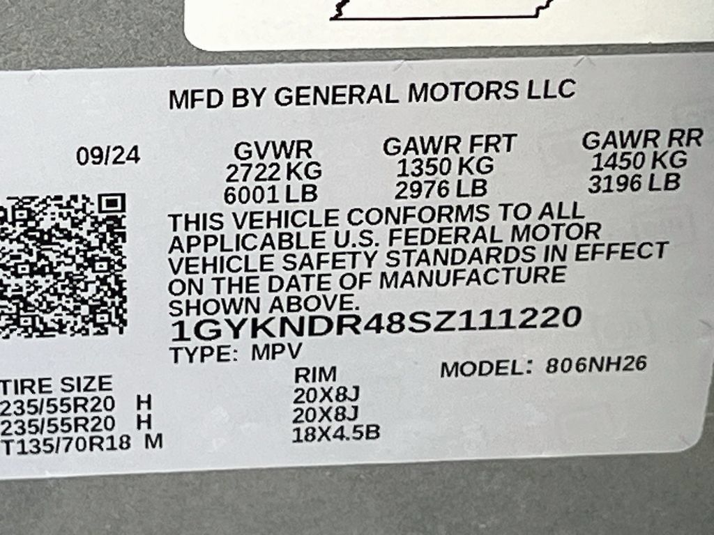 Used 2025 Cadillac XT5 Premium Luxury w/ Technology Package AWD/4WD image 32
