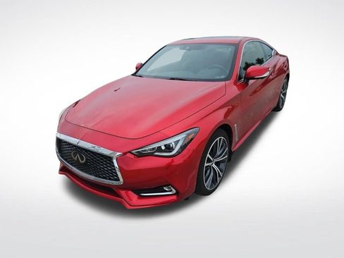 Used 2021 INFINITI Q60 3.0t Luxe w/ Cargo Package AWD/4WD image 3