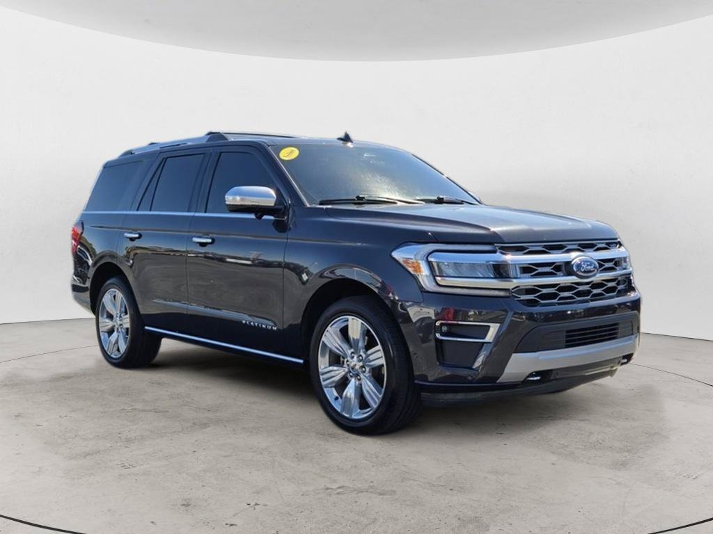 Certified 2024 Ford Expedition Platinum AWD/4WD image 1